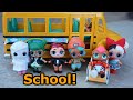 LOL SURPRISE DOLLS Go To Halloween School Assembly