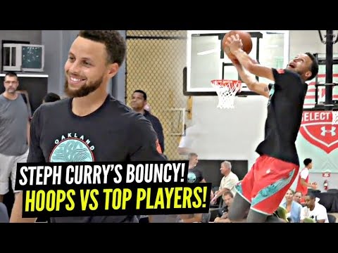 camp curry pantip  2022  Steph Curry HOOPIN vs TOP High School Players \u0026 Starts DUNKING! 7 Footer SAUCES UP Steph!