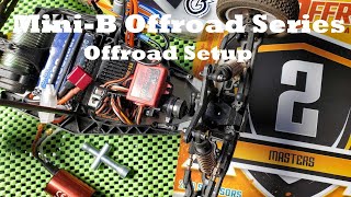 Series: Losi Mini-B Dirt Offroad: Part 2 - Offroad setup