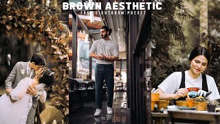 SIENNA – Soft Brown Aesthetic Lightroom Preset | Warm Cinematic Look for Wedding & Portrait screenshot 5