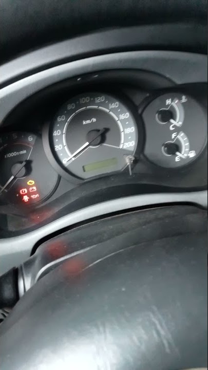2006 Toyota Innova gauge cluster problem