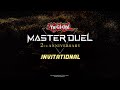 Livestream  yugioh card eu master duel 2nd anniversary invitational