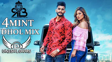 4 Mint Dhol Mix Nawab X Gurlez Akhtar Ft.Dj Dinesh Loharu