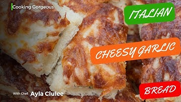 Little Caesars Italian Cheesy Garlic Bread - Easy Full Proof Recipe for Beginners