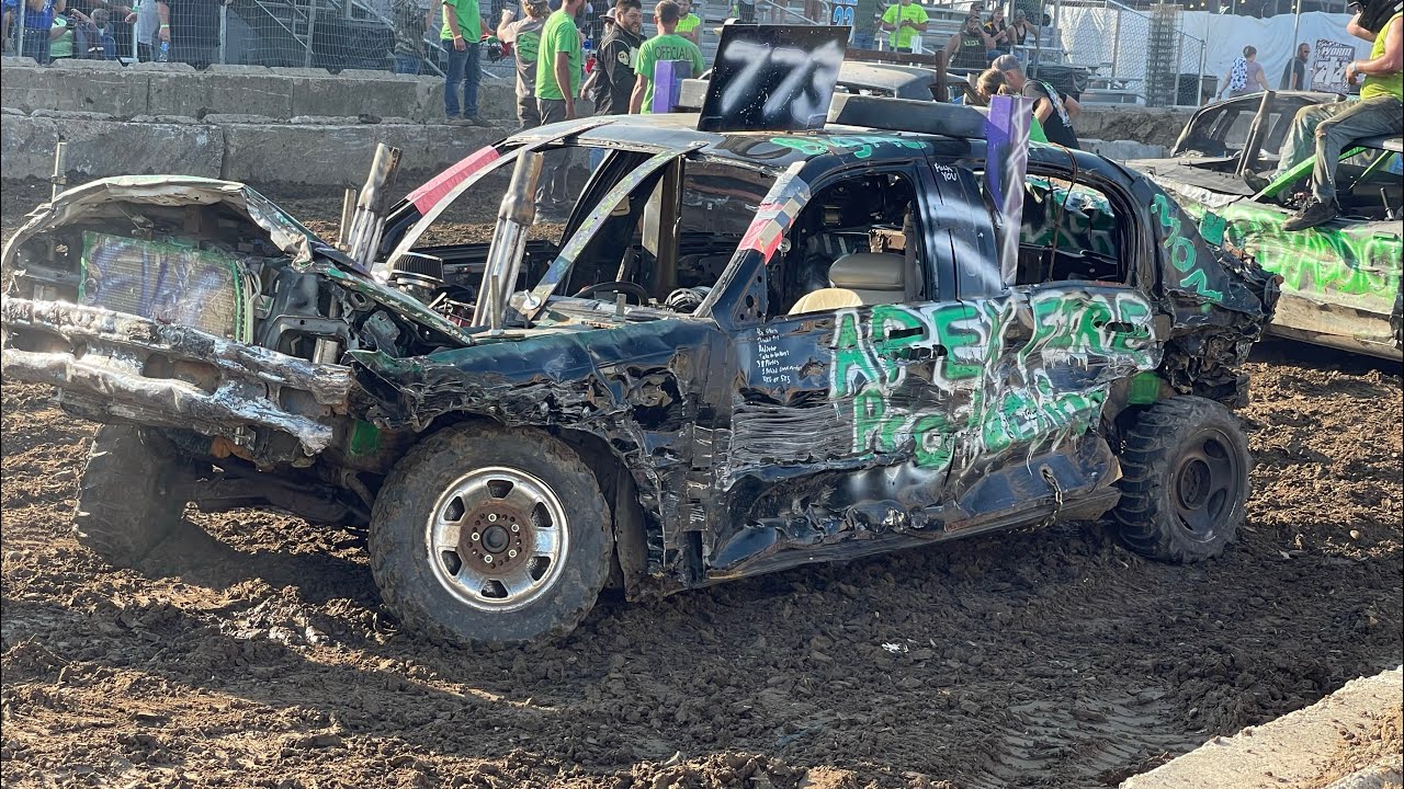 FullSize Feature Demolition Derby Marshfield, Wi 2023 YouTube
