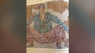 أعمال الفنية لانجي أفلاطون النساء في سجن القناطر يغسلن ملابسهن من أعمال انجي أفلاطون حينما كانت في