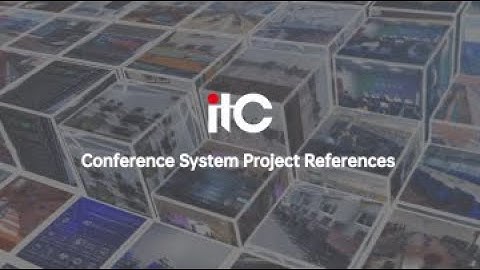 itc Conference System Project References