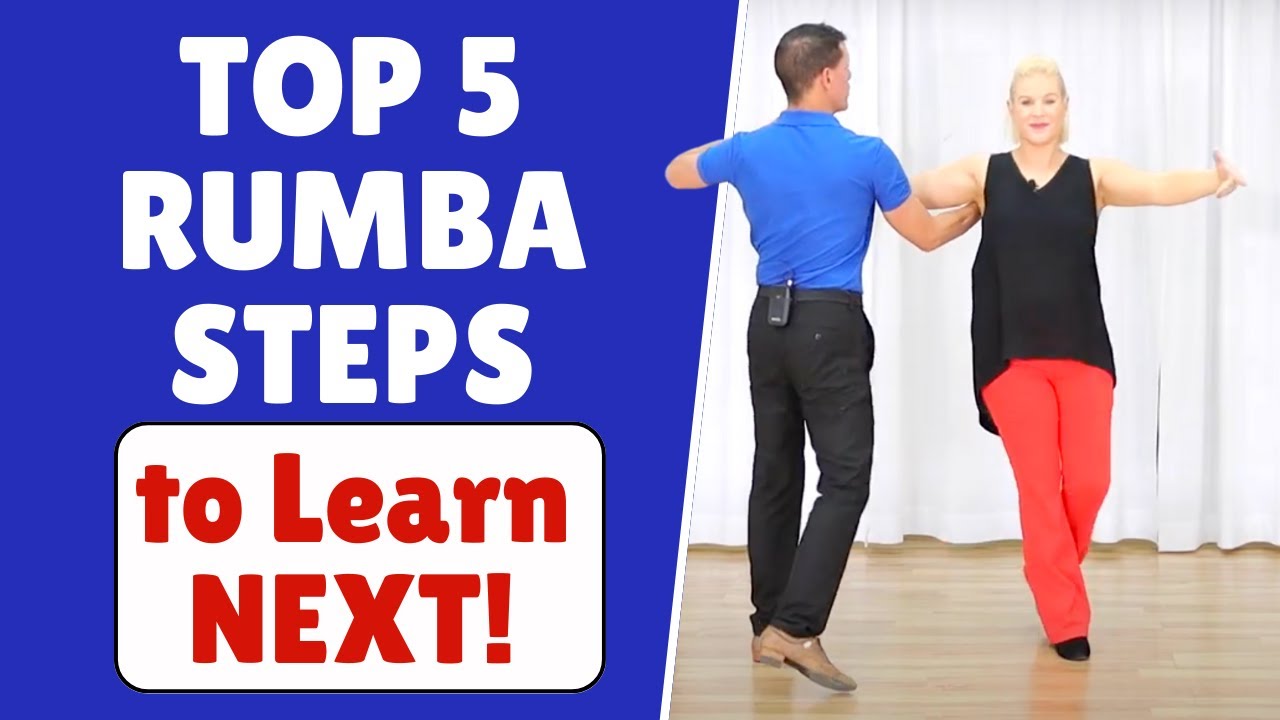 Top 5 American Rumba Dance Moves to Learn Next! YouTube
