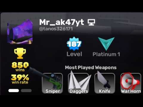 CAN I GET MY FAN PLATINUM IN ROBLOX RIVALS?