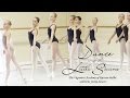 Dance of the Little Swans. Vaganova Academy auditions young dancers