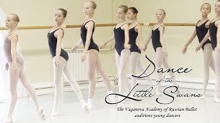Watch Dance of the Little Swans: Vaganova Academy Auditions Young Dancers Trailer