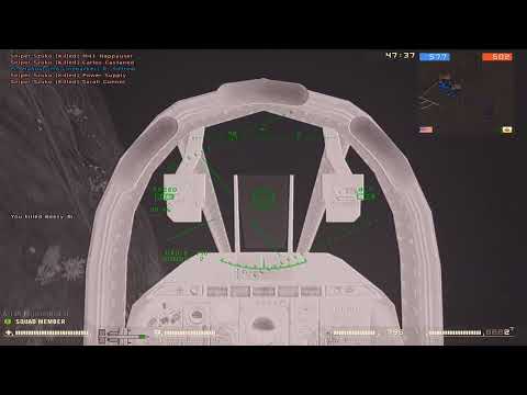 Battlefield 2 MOD : AIX2 Reality - Khamisiyah Gameplay