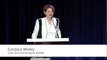 Xerox Security Summit 2018: The Automation Quandery - Candace Worley from McAfee