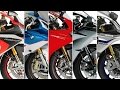 R1M VS H2 VS 1299PANIGALE VS RSV4 VS F4RR