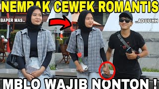 NEMBAK CEWEK ROMANTIS  BIKIN BAPER