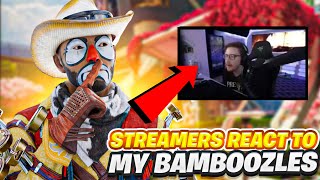EMBARRASSING STREAMERS WITH MIRAGE! (Apex Legends Season 17-20)