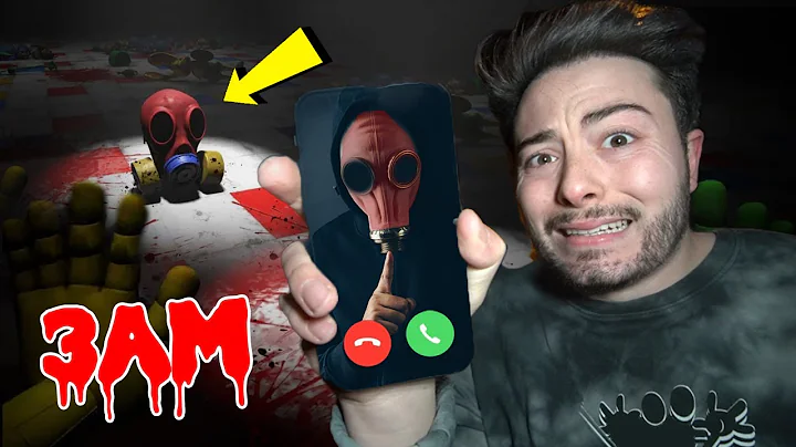CALLING GAS MASK FROM POPPY PLAYTIME ON FACETIME A...