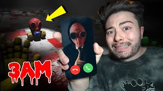 Calling Gas Mask From Poppy Playtime On Facetime At 3 Am we Actually Saw Him