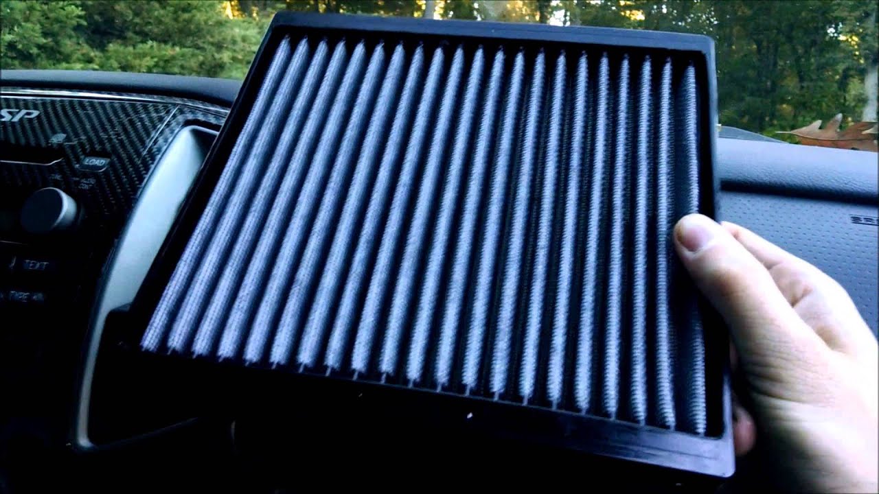 Toyota Tacoma Cabin Air Filter Install - YouTube