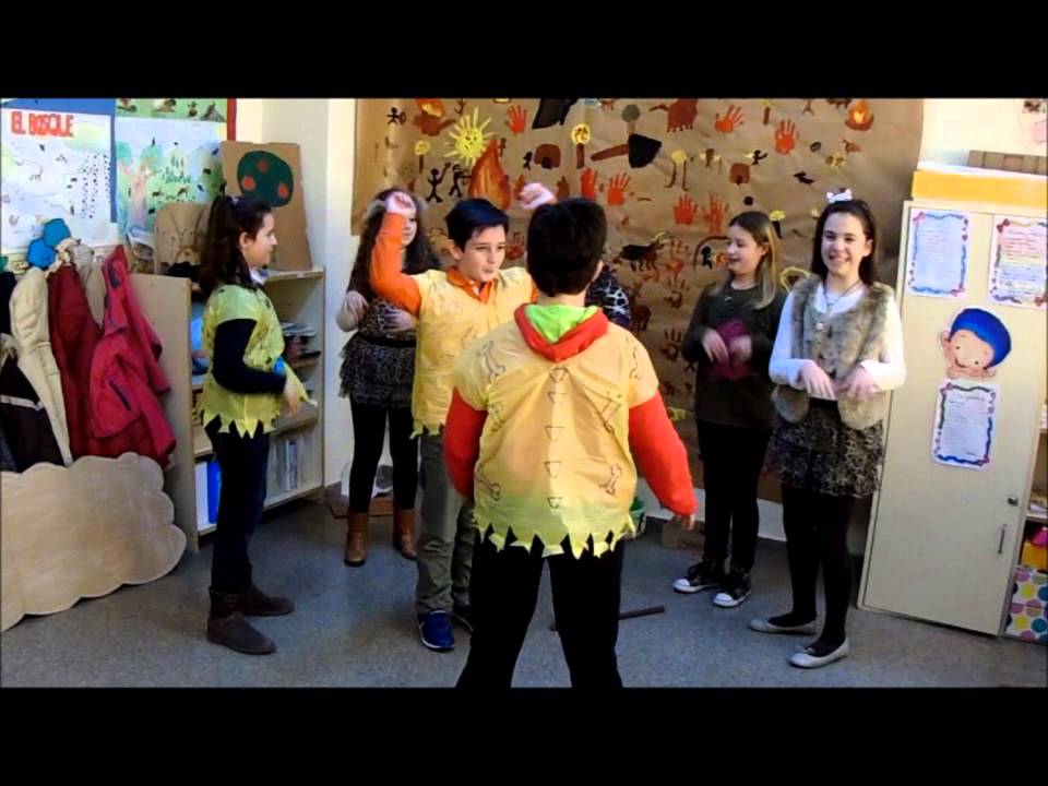 4ºA CEIP Diego Velazquez de Albacete La prehistoria La Gran Sequia 2016