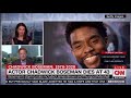 Chadwick Boseman Remembered on CNN with Bianna Golodryga and Sam Rubin