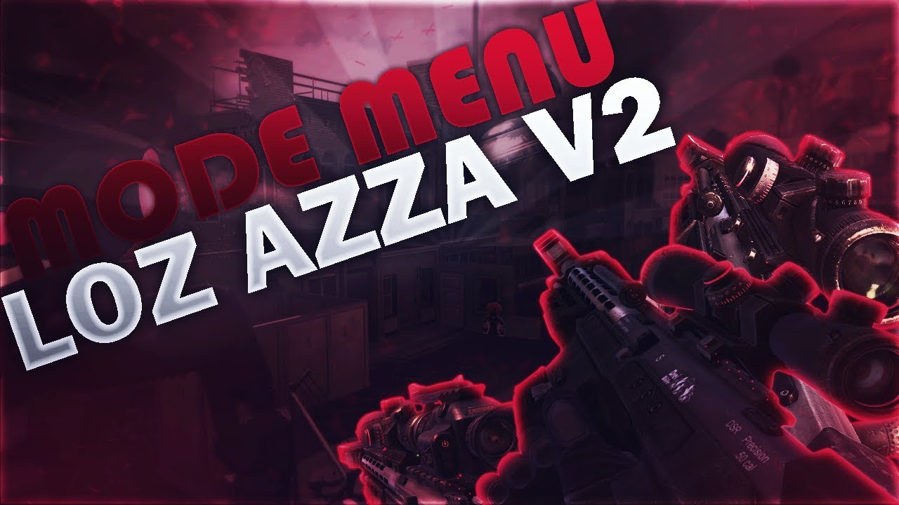 [PS3/BO2/1.19]MODE MENU LOZ AZZA V2 GSCR + DOWNLOAD - YouTube