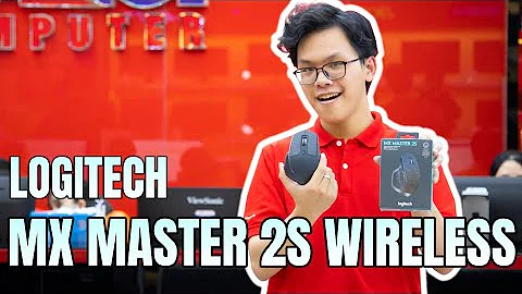 Trên Tay Và Đánh Giá Nhanh Chuột Logitech MX Master 2S Wireless Black