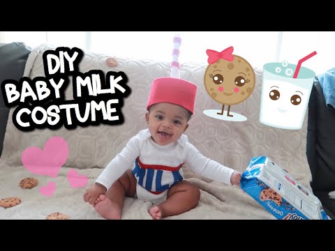 infant milk costume