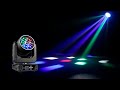 7x40W Mini Bee Eye Moving Head with LED Ring