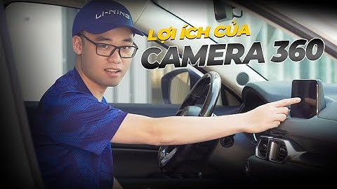Lợi ích Của Camera 360 Độ Cho Ô Tô Quan Sát |ICAR VIỆT NAM