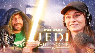QUEM NÃO QUERIA SER JEDI? - Star Wars Jedi: Fallen Order