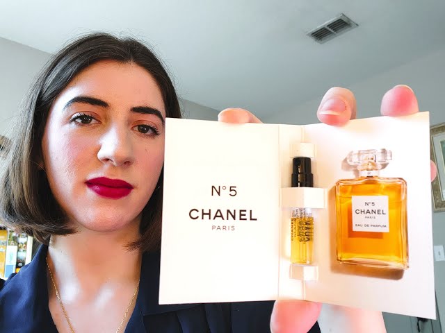 CHANEL N°5 review - all concentrations - CHANEL No5 perfume