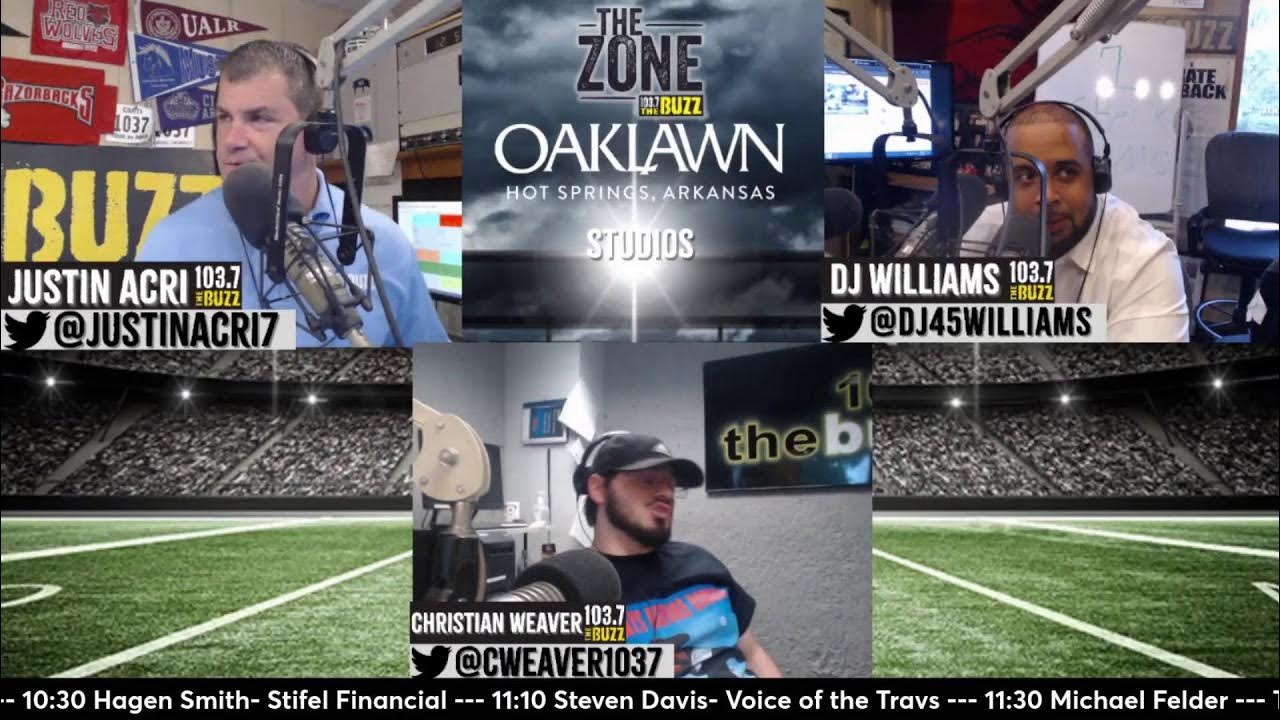 The Zone with Justin Acri and DJ Williams is LIVE! - YouTube
