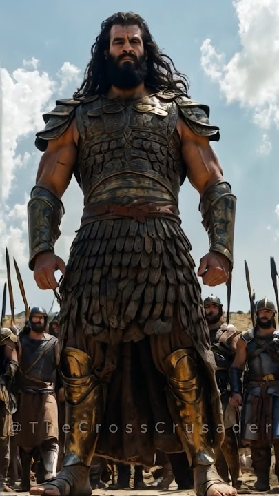 David Vs Goliath Mini Film ✝️ #biblical #god #bible