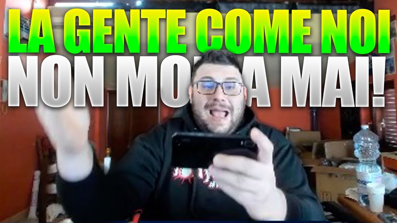 LA GENTE COME NOI NON MOLLA