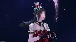 Infinity Nikki - Wings of Wishes Evolution to Moonlit Animation - Patch 1.1