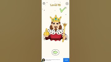 Dop draw one part Gameplay Level 42 Walkthrough Slution #short #Virul