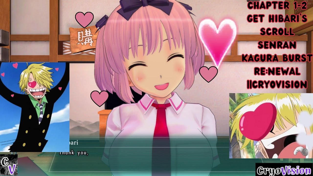 Senran Kagura Burst Re:Newal [1] Old Rivalries Revisited – /s/