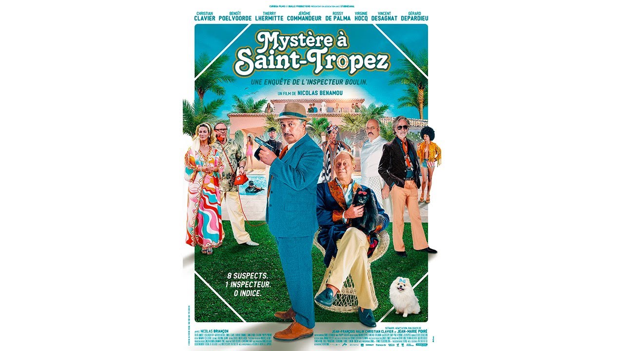 Mystere A Saint Tropez Streaming Vf