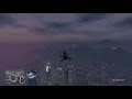 【GTA5・PS4・実況】 雨雲の上でも雨は降っているのか！？検証してみた