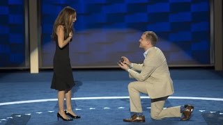 DNC Staffer Surprises Girlfriend By Proposing on Convention Floor