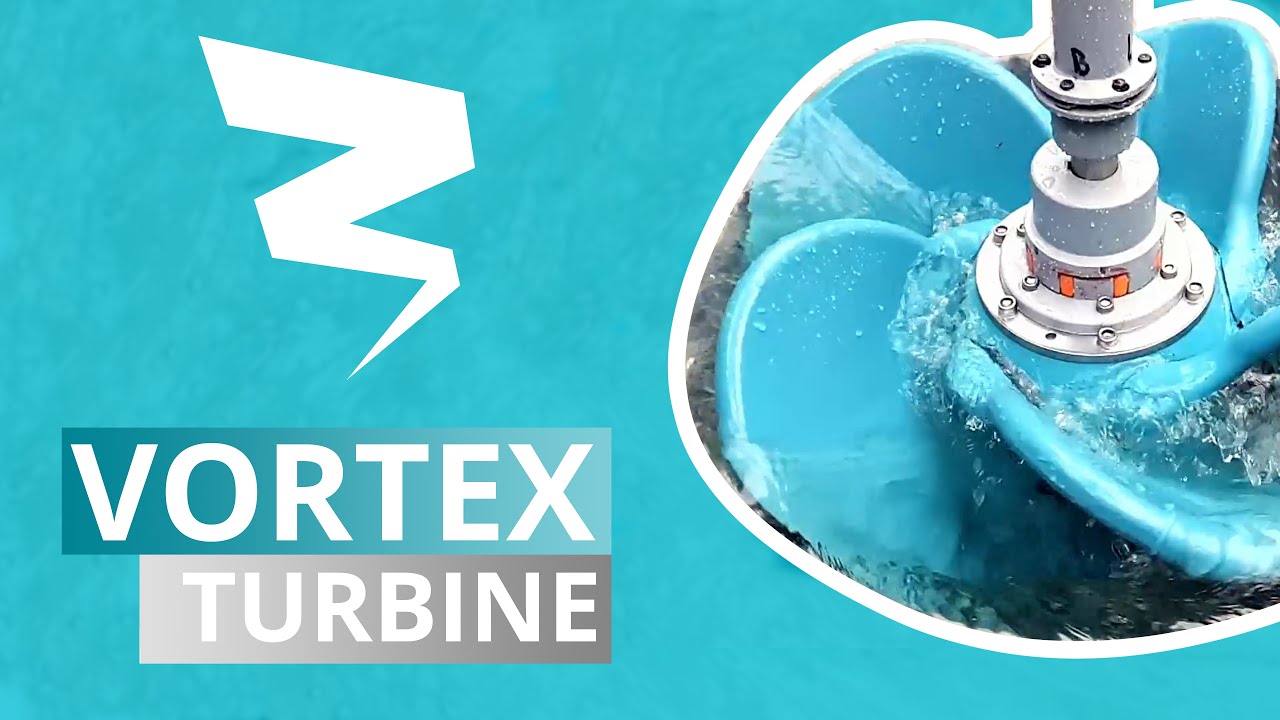 Turbulent Energy Explained: The Vortex Turbine!