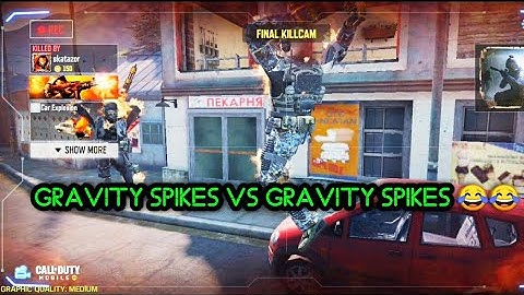 EPIC FINAL KILL CAM #2 | COD MOBILE | GRAVITY SPIKES