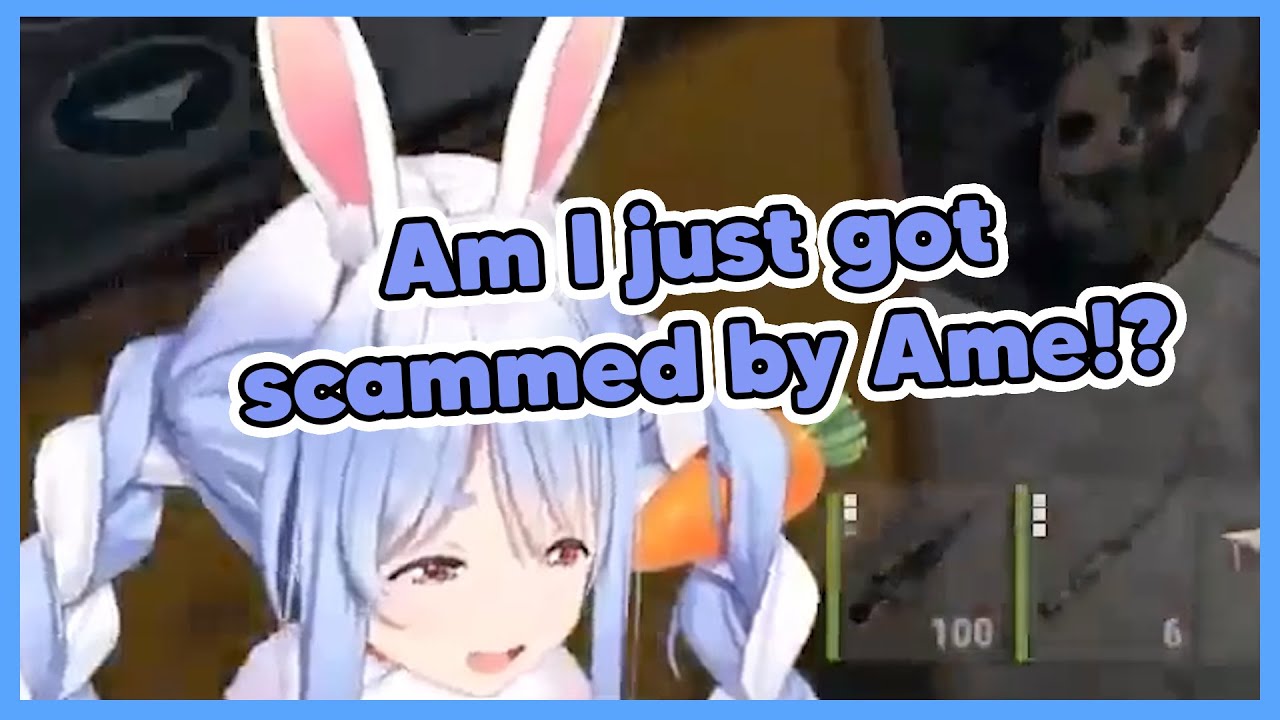 Pekora got scammed(?) when buying cars at Watson's Auto Car Shop【RUST】