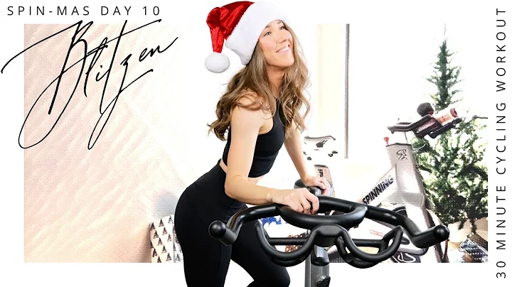 BLITZEN // 30 Minute Tabata HIIT Cycling Workout S...