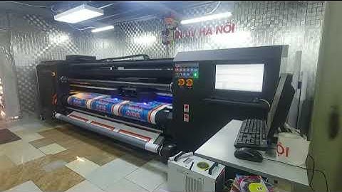 CÔNG NGHỆ IN UV | IN UV CUỘN