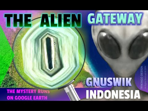 Ufo News - Google Earth fotografa un portale di passaggio alieno in Indonesia ?