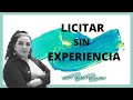 Cómo logre LICITAR sin CONOCIMIENTO ni EXPERIENCIA / Contratación Estatal