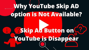 Why YouTube Skip AD option is Not Available || By Amlan Nath ||