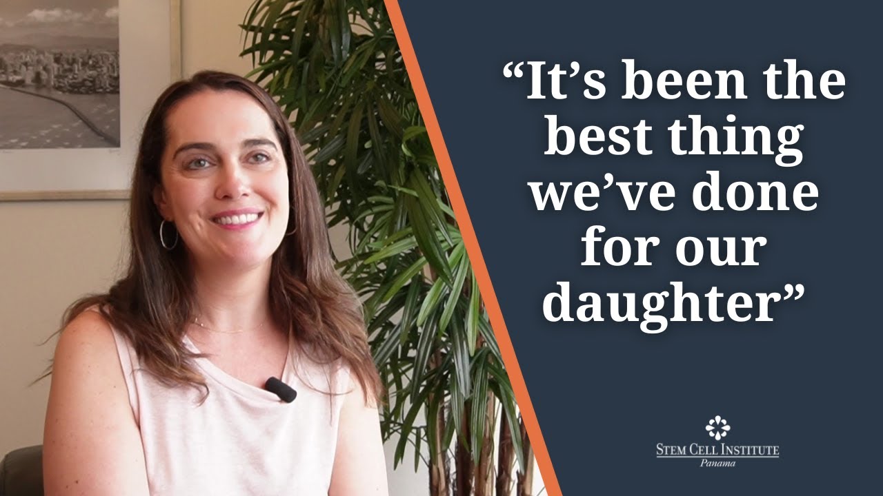 Managing Autism with Stem Cell Therapy Lilah's Story YouTube